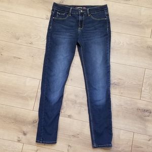 Jordache Super Skinny Dark Blue Jeans {Girl's 16}